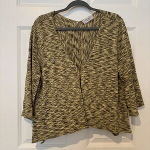 Nine West Women Front Clasp Oversized Cardigan